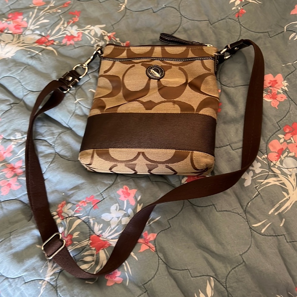 Coach small handbag